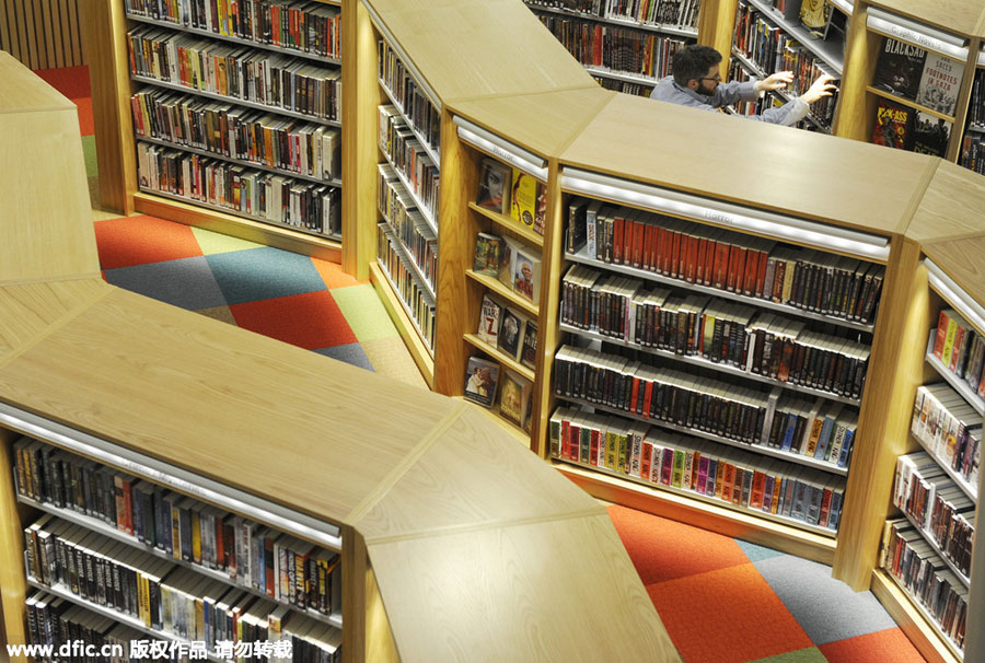 Unusual libraries around the world
