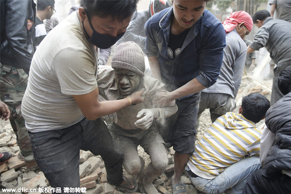 Devastating Nepal quake kills 1,457