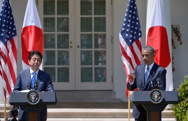 US rapped for stance on Japan