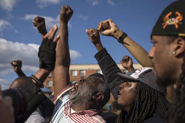 Riot-hit Baltimore, an American city divided by income and opportunity
