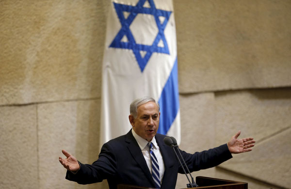 Netanyahu clinches deal to form new Israeli government