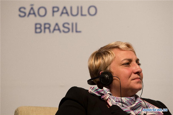 Global women summit opens in Sao Paulo