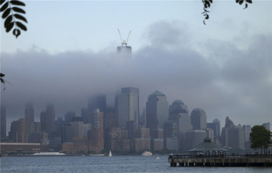 In photos: Cities in the clouds