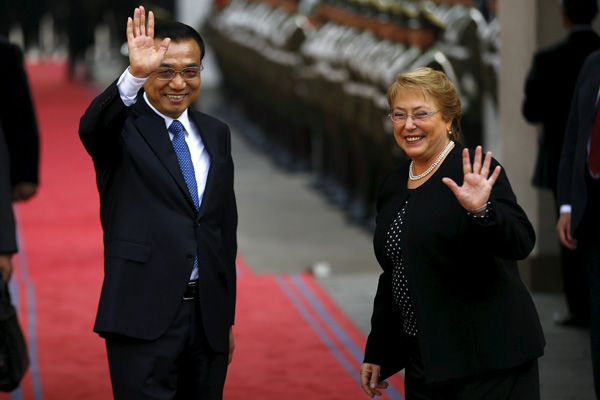China, Chile agree on trade growth