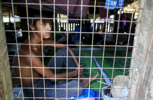 Myanmar to repatriate 200 Bangladeshi 'boat people'