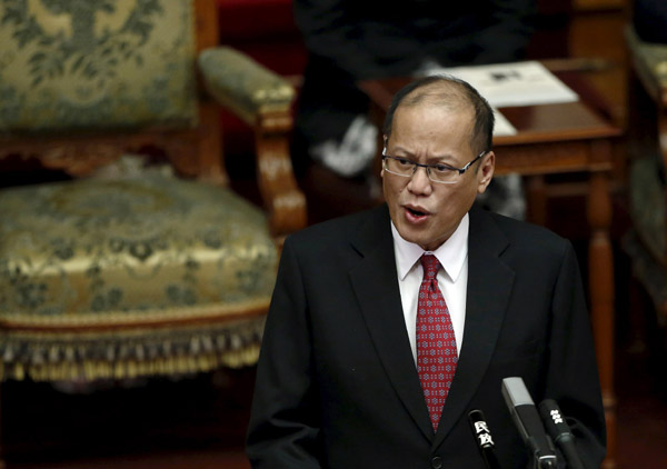 Aquino shows a lack of sense or sensibility