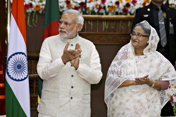 India, Bangladesh sign historic land boundary agreement