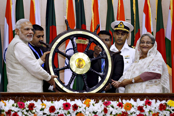 India, Bangladesh sign historic land boundary agreement
