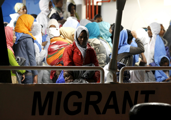 5,900 from Mediterranean rescued in a weekend