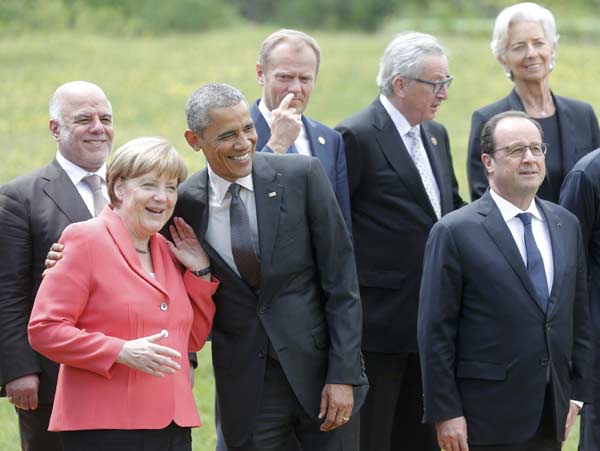 G7 summit wraps up with pledge over climate, terrorism