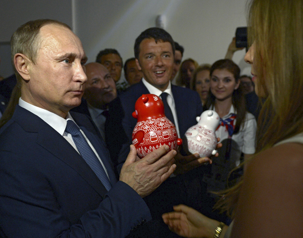 EU sanctions hamper Italian-Russian commercial ties: Putin