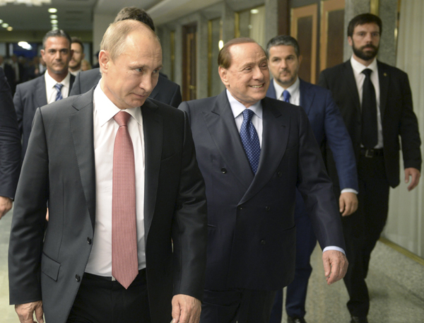 EU sanctions hamper Italian-Russian commercial ties: Putin