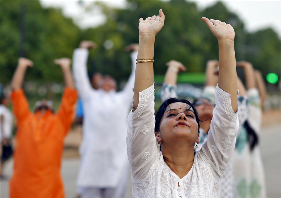 Indian practioners to celebrate World Yoga Day