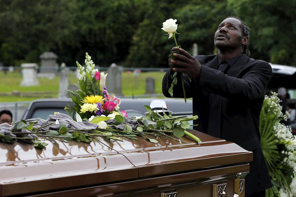 Victims of Charleston massacre mourned