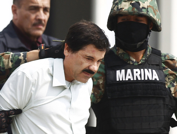 Drug cartel kingpin Guzman escapes from Mexican prison