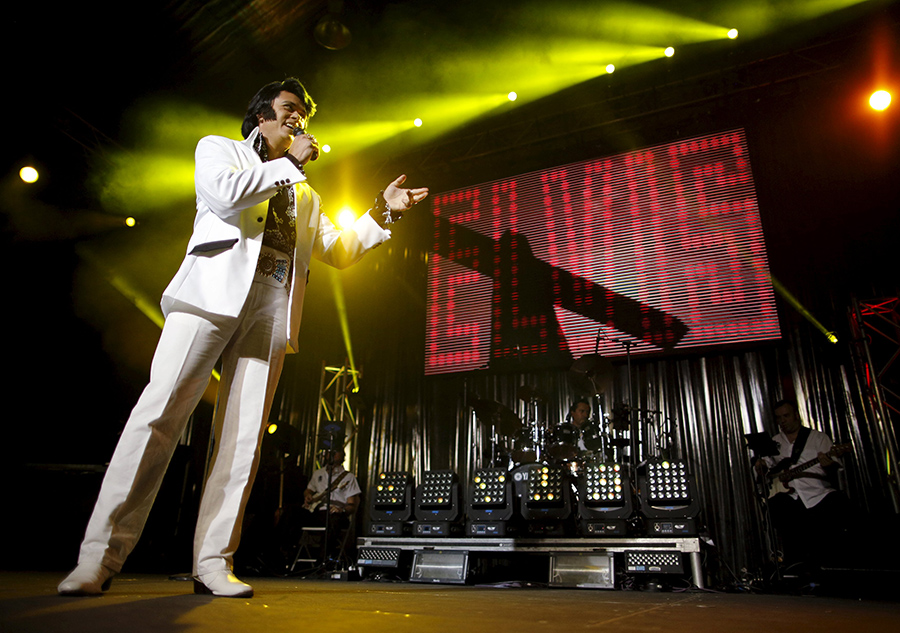 Elvis Festival pays tribute to the King of Rock 'n' Roll