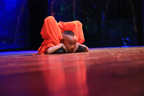 Monks and martial arts feature in opening of Zhengzhou Week in Kenya