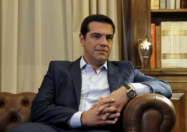 Tsipras formally resigns, requesting snap general elections