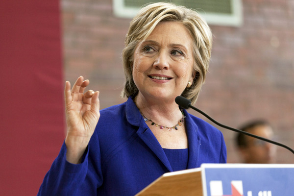 Hillary Clinton opposes controversial oil pipeline