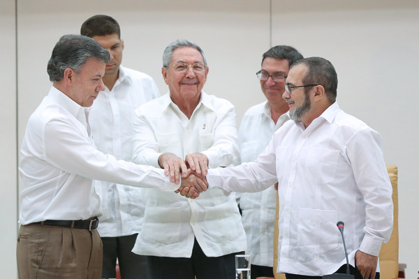 Colombia, FARC reach breakthrough agreement in Havana