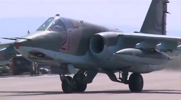 Russian aircraft in Syria violates Turkish airspace because of bad weather