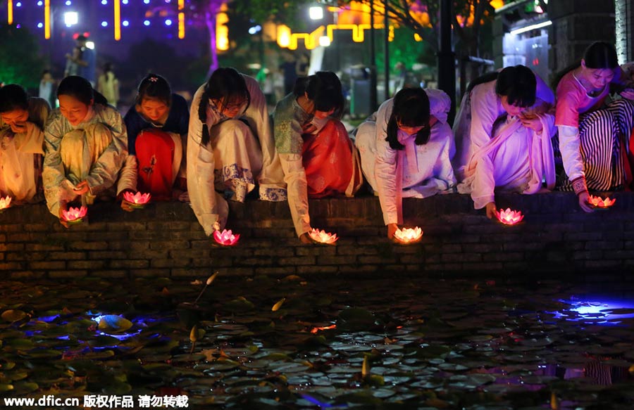 Different shades of Western and Chinese 'ghost festivals'