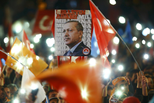 Turkey returns to single-party rule in boost for Erdogan