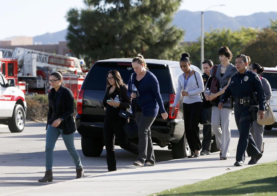 Fourteen killed after Calif. shooting, one suspected killed by police