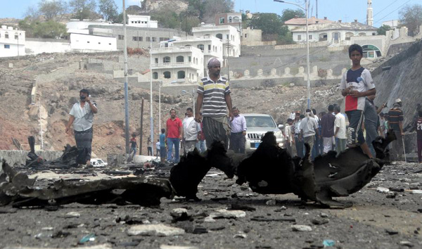 Yemen's Aden governor killed in car bombing claimed by Islamic State