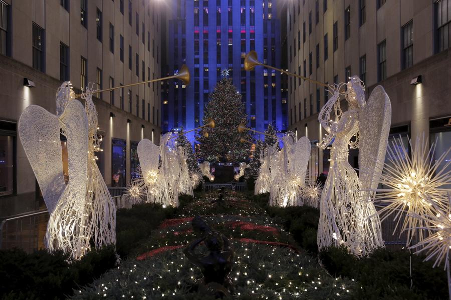 Christmas trees around the world