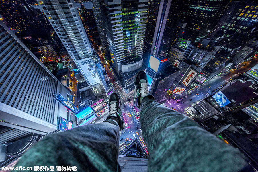 Yearend 2015: Heartstopping images captured by daredevils