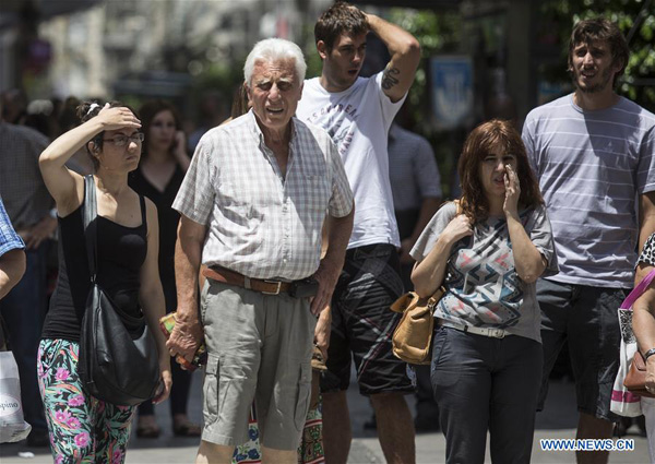 Argentina issues orange alert for heat wave