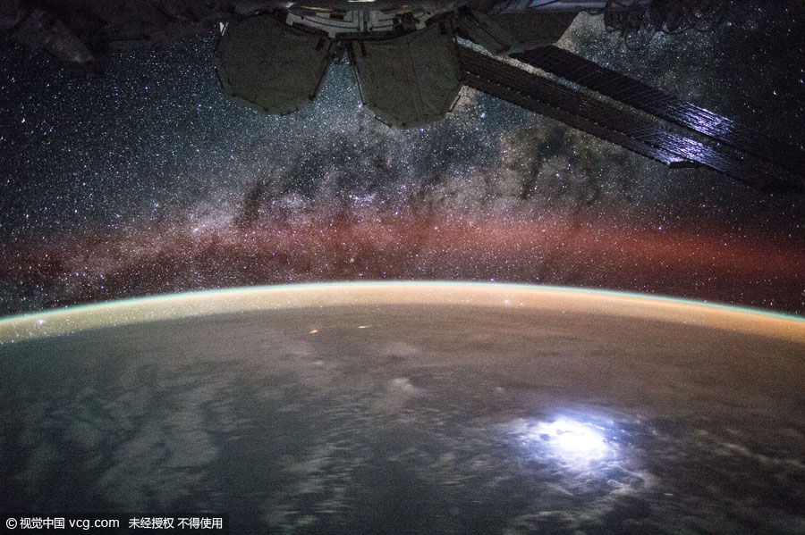 NASA releases stunning images of our planet from space station