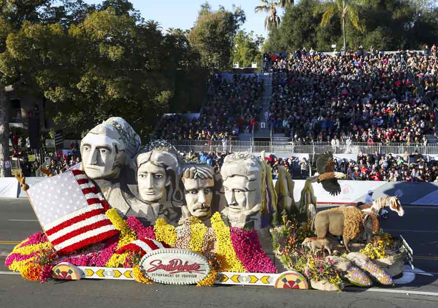 127th Tournament of Rose Parade celebrated to embrace 2016