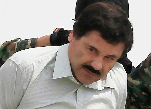 Mexico recaptures drug kingpin 'El Chapo' Guzman
