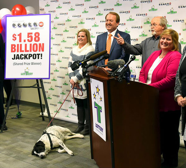 Tennessee couple first to claim Powerball jackpot