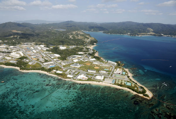 Okinawa squares up to Tokyo over US base row