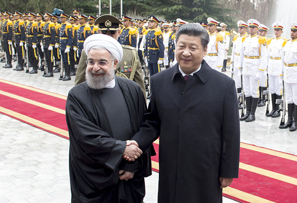 China, Iran address thirst for growth