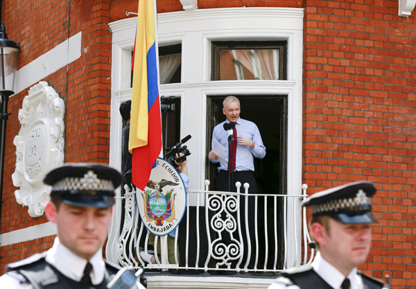 UN report could order Assange's release, says Ecuadorian FM