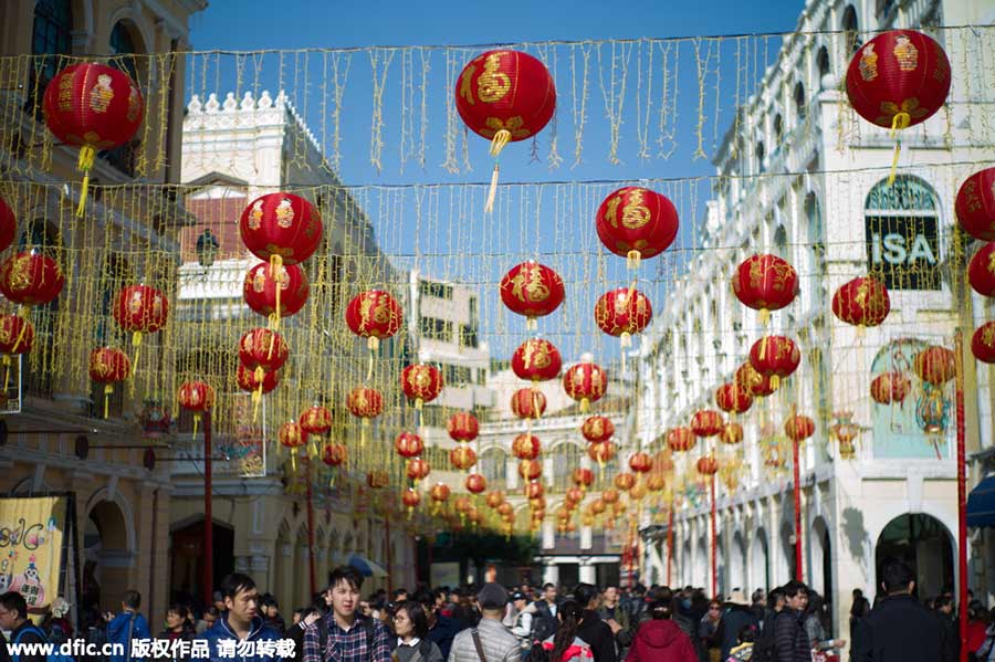 The world celebrates Spring Festival with China