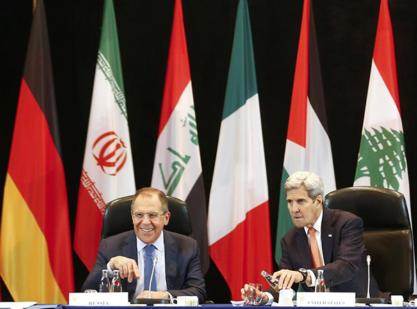 Major powers agree on plan to break Syria deadlock
