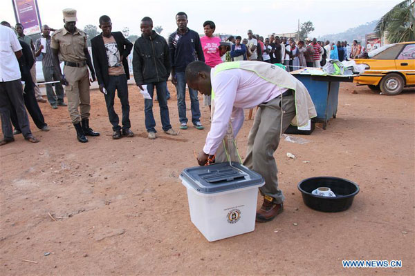 Uganda's general elections kick off