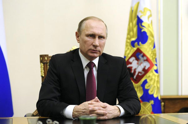 Mechanism to be established to monitor ceasefire in Syria: Putin