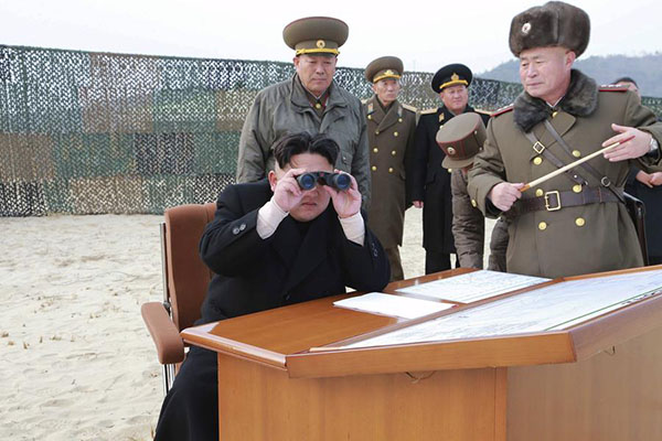 Kim Jong Un says to further strengthen nuclear weapons in quality