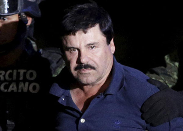 Jailed drug kingpin 'El Chapo' desperate to be extradited