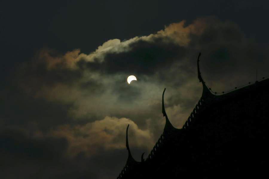 Southeast Asia experiences rare total solar eclipse