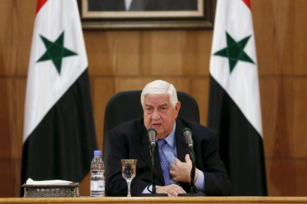 Damascus rejects attempt in talks to federalize Syria