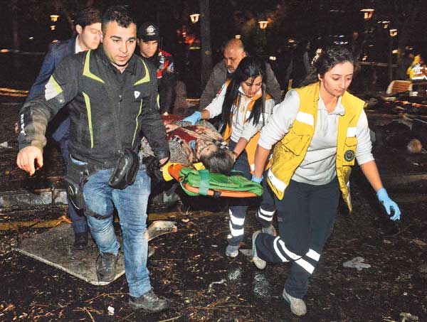 Turkish airstrikes hit rebel targets after 37 die in suicide car-bombing