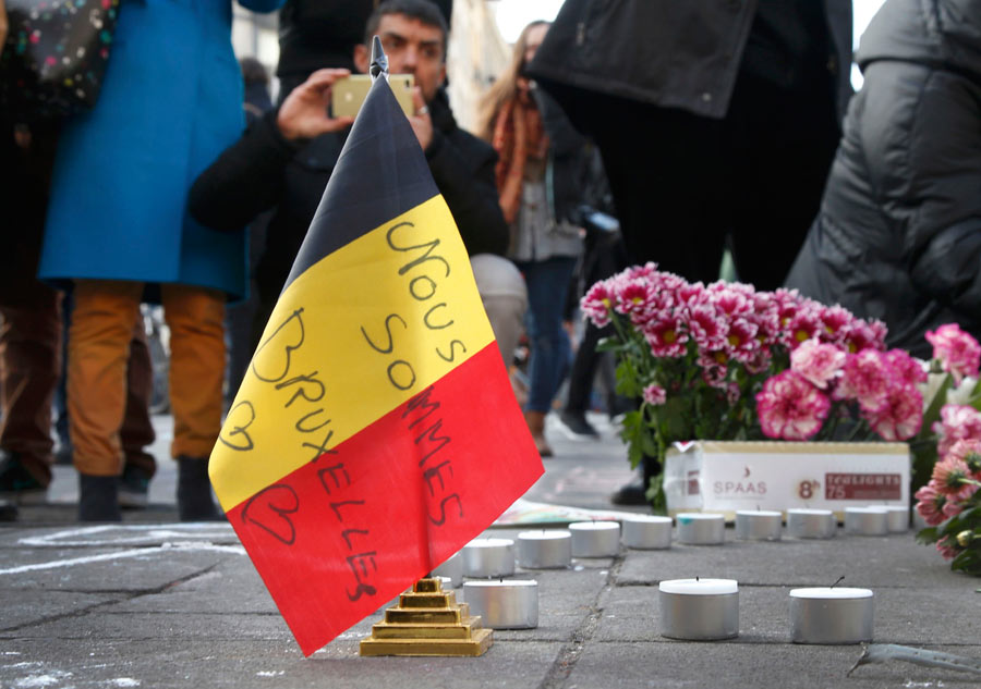 Victims of Brussels attacks commemorated