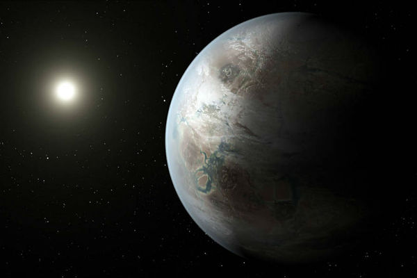 NASA's Kepler sees first 'shock breakout' in exploding star